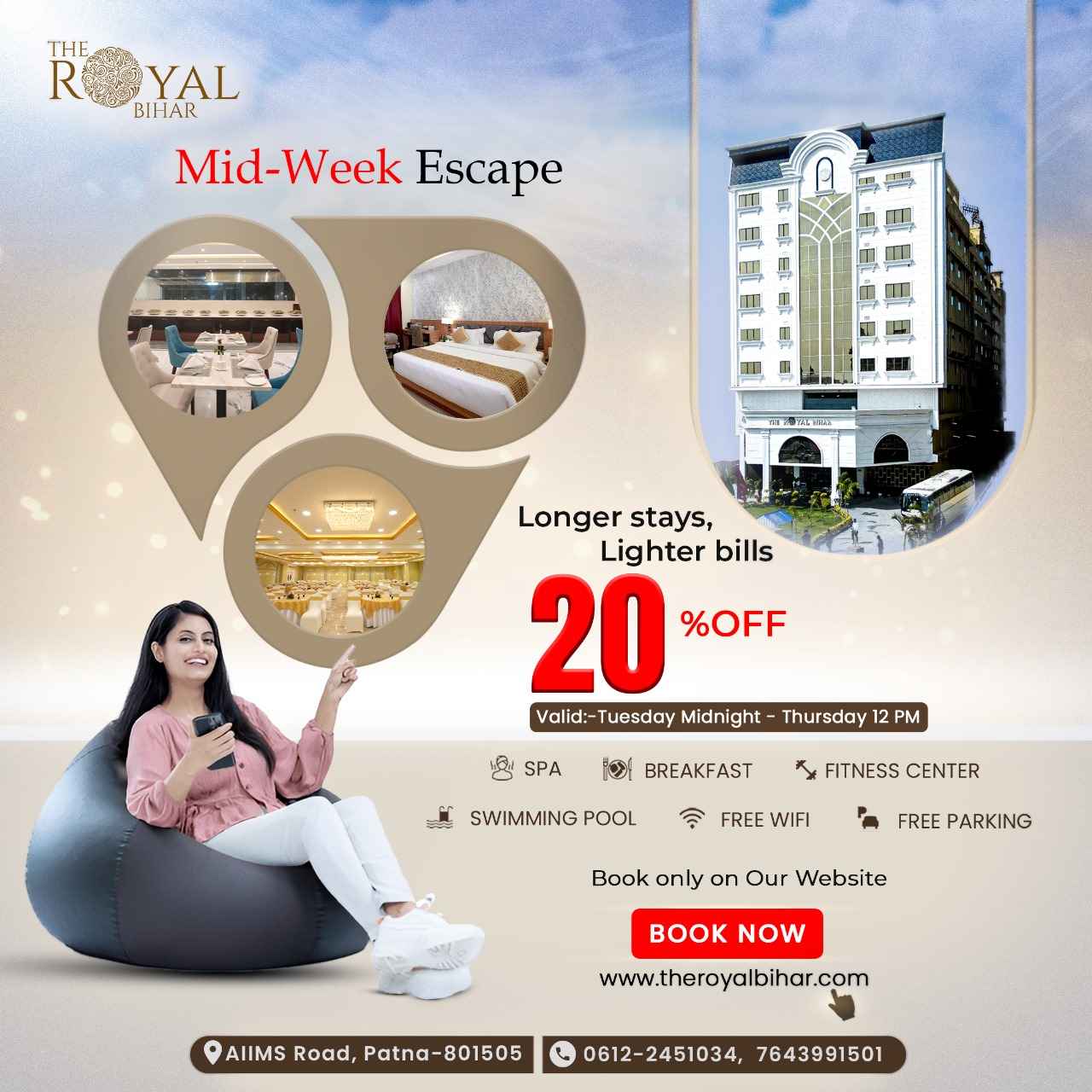 Midweek Offer